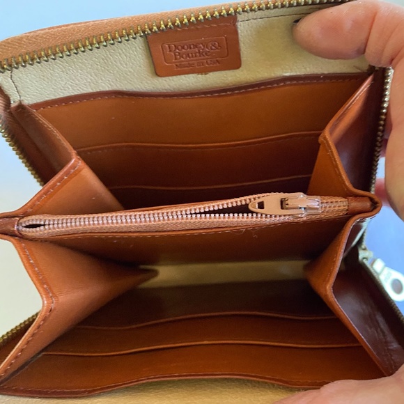 Dooney & Bourke Small Wallet on a String - Picture 9 of 11